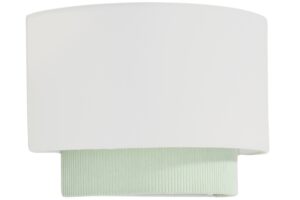 Kave Home Zelen&eacute; n&aacute;stěnn&eacute; světlo Bianella 30 cm