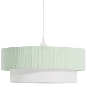 Kave Home Zelen&eacute; z&aacute;věsn&eacute; světlo Bianella 40 cm