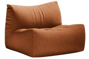 Micadoni Terakotově oranžov&eacute; křeslo Tove