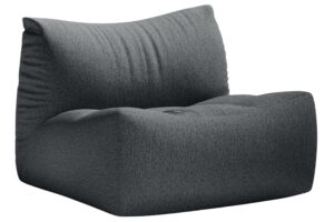 Micadoni Tmavě &scaron;ed&eacute; křeslo Tove