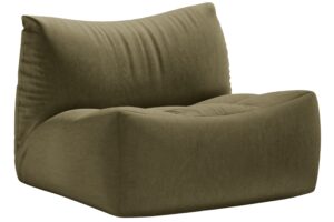 Micadoni Zelen&eacute; sametov&eacute; křeslo Tove