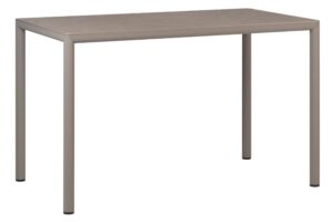 Nardi B&eacute;žovo&scaron;ed&yacute; zahradn&iacute; stůl Piave 120 x 70 cm