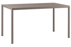 Nardi B&eacute;žovo&scaron;ed&yacute; zahradn&iacute; stůl Piave 140 x 80 cm