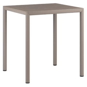 Nardi B&eacute;žovo&scaron;ed&yacute; zahradn&iacute; stůl Piave 70 x 70 cm