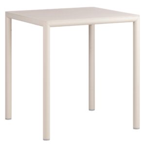 Nardi B&eacute;žov&yacute; zahradn&iacute; stůl Piave 70 x 70 cm