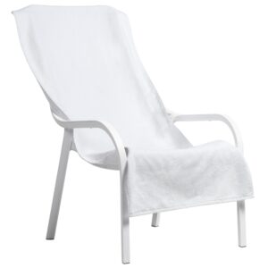 Nardi B&iacute;l&aacute; bavlněn&aacute; osu&scaron;ka Telo 60 x 158 cm