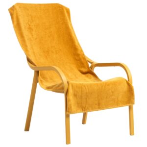 Nardi Hořčicově žlut&aacute; bavlněn&aacute; osu&scaron;ka Telo 60 x 158 cm