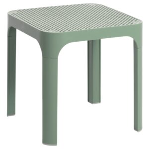 Nardi Zelen&yacute; plastov&yacute; zahradn&iacute; stolek Net 40 x 40 cm