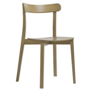 Paged Zelen&aacute; dřevěn&aacute; j&iacute;deln&iacute; židle Icho A-4420