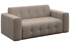 Rodier Světle hněd&aacute; dvoum&iacute;stn&aacute; pohovka Tuil 199 cm