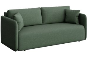 Rodier Zelen&aacute; rozkl&aacute;dac&iacute; pohovka Chaum 220 cm