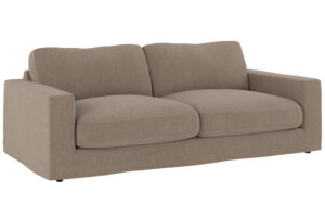 Rowico Hněd&aacute; trojm&iacute;stn&aacute; pohovka LANGDON 216 cm