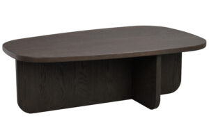 Rowico Hněd&yacute; dubov&yacute; koneferenčn&iacute; stolek BILLINGS 118 x 73 cm