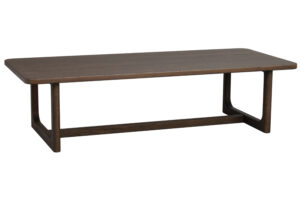 Rowico Hněd&yacute; dubov&yacute; konferenčn&iacute; stolek DRISCOLL 160 x 70 cm