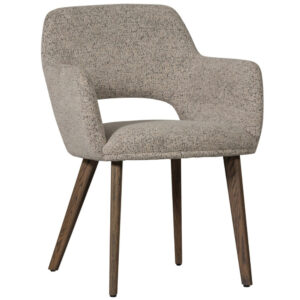 WOOOD B&eacute;žov&aacute; čalouněn&aacute; j&iacute;deln&iacute; židle Murat