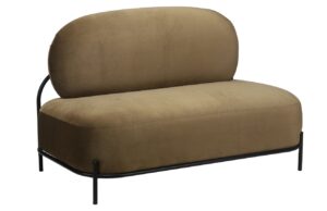 White Label Zelen&aacute; pohovka POLLY 124