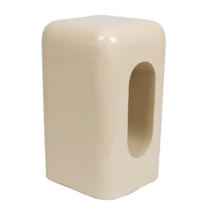 Zuiver B&eacute;žov&yacute; kovov&yacute; odkl&aacute;dac&iacute; stolek CREEK 29 x 29 cm