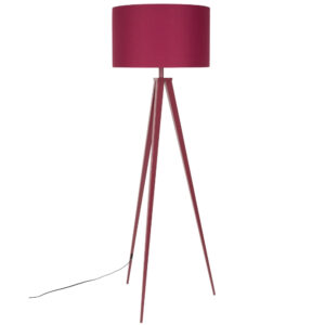 Zuiver Červen&aacute; stojac&iacute; lampa TRIPOD 157 cm