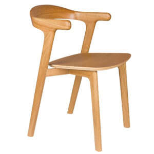 Zuiver Dubov&aacute; j&iacute;deln&iacute; židle NORTHWOOD