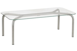 noo.ma Skleněn&yacute; konferenčn&iacute; stolek Uku 110 x 60 cm
