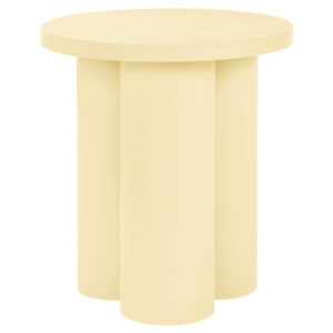 noo.ma Světle žlut&aacute; stolička Oly 42