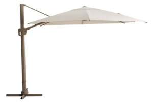 B&eacute;žov&yacute; slunečn&iacute;k Kave Home Noli 300 x 420 cm