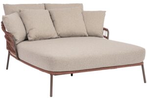 Bizzotto B&eacute;žov&eacute; zahradn&iacute; dvojleh&aacute;tko s pol&scaron;t&aacute;ři Talaia