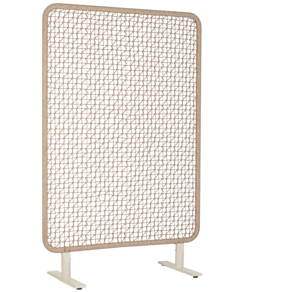 Bizzotto Béžový kovový paraván Babilo 180 cm