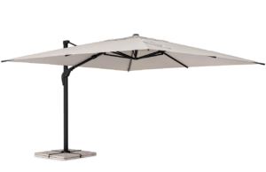 Bizzotto B&eacute;žov&yacute; l&aacute;tkov&yacute; slunečn&iacute;k Aries 300 x 300 cm