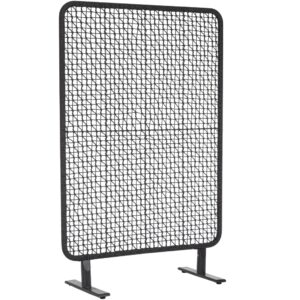 Bizzotto Čern&yacute; kovov&yacute; parav&aacute;n Babilo 180 cm