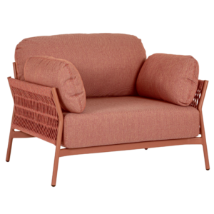 Bizzotto Červen&eacute; zahradn&iacute; křeslo Pardis