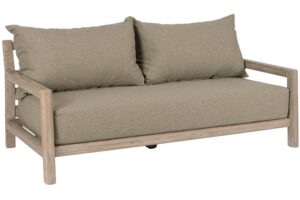 Bizzotto Dřevěn&aacute; zahradn&iacute; pohovka Maynard 180 cm s pol&scaron;t&aacute;ři