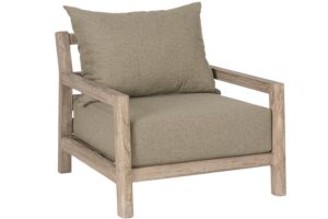 Bizzotto Dřevěn&eacute; zahradn&iacute; křeslo Maynard s pol&scaron;t&aacute;ři