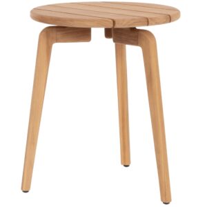 Bizzotto Dřevěn&yacute; zahradn&iacute; stolek Tamires ⌀ 47 cm