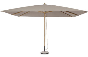 Bizzotto Hněd&yacute; slunečn&iacute;k Eclipse 300 x 400 cm