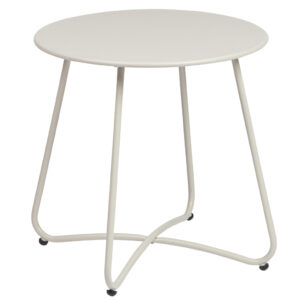 Bizzotto Kr&eacute;mov&yacute; kovov&yacute; zahradn&iacute; stolek Austin &oslash; 45 cm