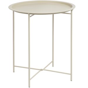 Bizzotto Kr&eacute;mov&yacute; kovov&yacute; zahradn&iacute; stolek Austin &oslash; 46 cm