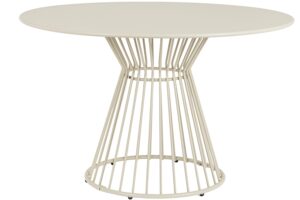 Bizzotto Kr&eacute;mov&yacute; kovov&yacute; zahradn&iacute; stůl Austin &oslash; 120 cm