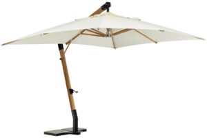 Bizzotto Kr&eacute;mov&yacute; slunečn&iacute;k Capua 300 x 300 cm