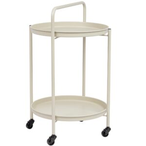 Bizzotto Kr&eacute;mov&yacute; zahradn&iacute; serv&iacute;rovac&iacute; stolek Austin 45 cm