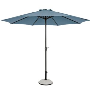 Bizzotto Modr&yacute; slunečn&iacute;k Kalife &Oslash; 300 cm