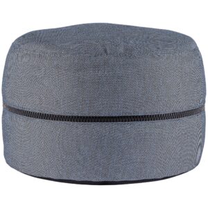 Bizzotto Modr&yacute; zahradn&iacute; puf Gulizar &Oslash; 50 cm