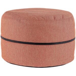 Bizzotto Oranžov&yacute; zahradn&iacute; puf Gulizar &Oslash; 50 cm