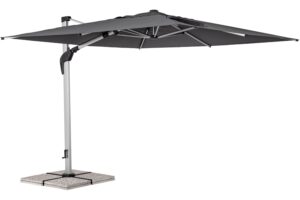 Bizzotto &Scaron;ed&yacute; slunečn&iacute;k Aries 300 x 300 cm