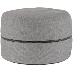 Bizzotto &Scaron;ed&yacute; zahradn&iacute; puf Gulizar &Oslash; 50 cm