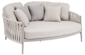 Bizzotto Světle &scaron;ed&eacute; zahradn&iacute; dvojleh&aacute;tko Jacinta