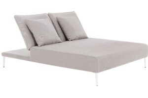 Bizzotto Světle &scaron;ed&eacute; zahradn&iacute; dvojleh&aacute;tko Viper