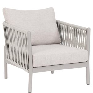 Bizzotto Světle &scaron;ed&eacute; zahradn&iacute; křeslo Florencia