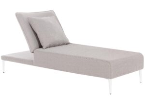 Bizzotto Světle &scaron;ed&eacute; zahradn&iacute; leh&aacute;tko Viper