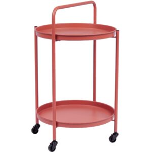 Bizzotto Terakotov&yacute; zahradn&iacute; serv&iacute;rovac&iacute; stolek Austin 45 cm